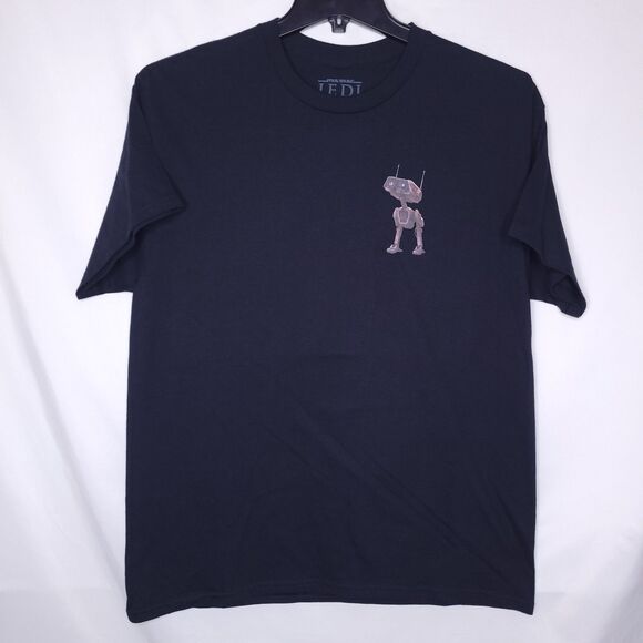 Star Wars Jedi Survivor T Shirt Mens Large Black - Picture 3 of 9